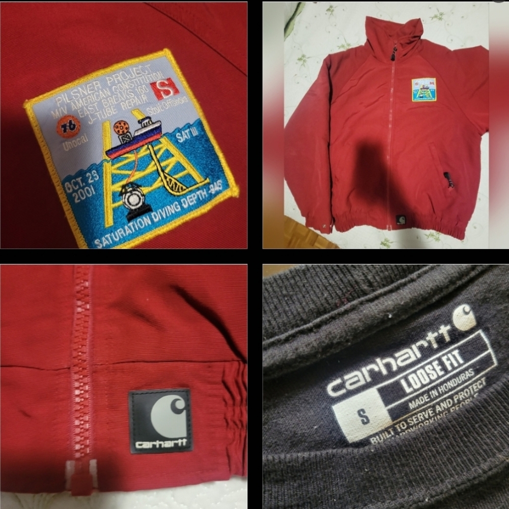 Vintage Carhartt bomber